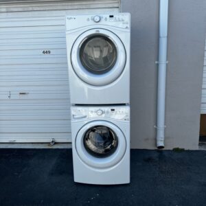 Whirlpool Washer and Gas Dryer Front Load